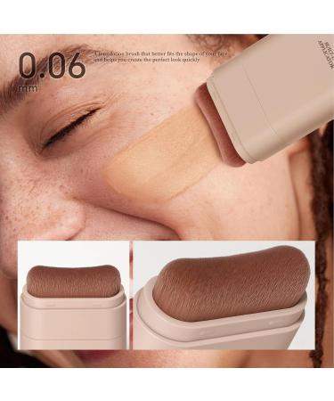 Stick foundation - stick foundation for the face foundation for face makeup | liquid foundation 20g moisturizing primer base with brush - concealer - Buy Online on GoSupps.com