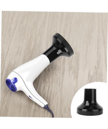 Healeved 2 Pcs Hair Styling Hood Hair Blower Accessory Salon Hair Dryer Cover Hair Dryer Cap Abs Black 16x15cmx2pcs Blackx2pcs - Buy Online on GoSupps.com