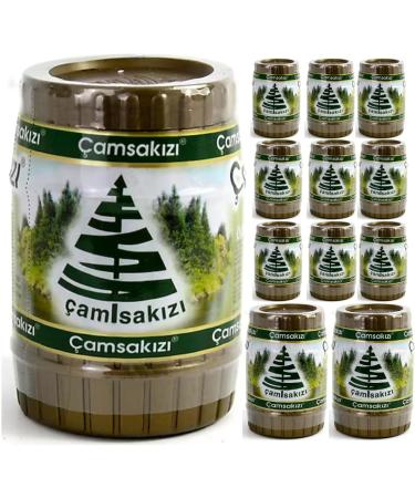 Pufai Pufai Grocery Pack of 12 pots of hot wax for hair removal 270g