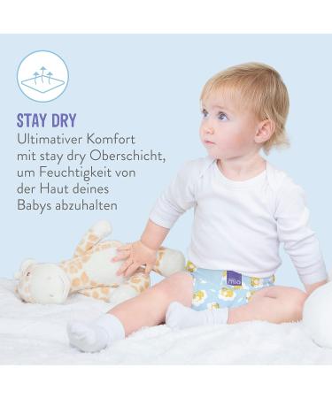 Bambino Mio Mioboost Classic Absorbent Pad - Maximize Absorbency with 3 Pieces | Cheeky Fruits - International Shipping Available - Buy Online on GoSupps.com