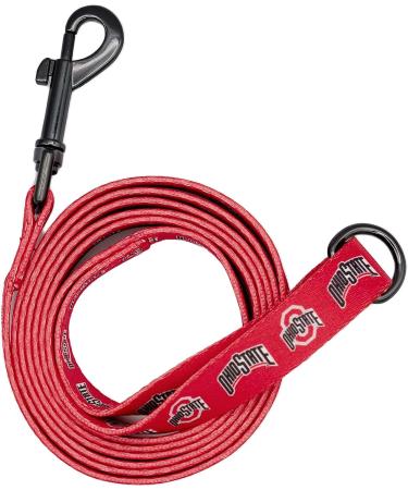 Ohio State Buckeyes 6 Foot Dog Leash | Officially Licensed Pet Leash - Buy Online on GoSupps.com