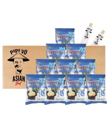 Pack of 10 (10x120g) Royal Family Milk Mochi (Papa Vo )