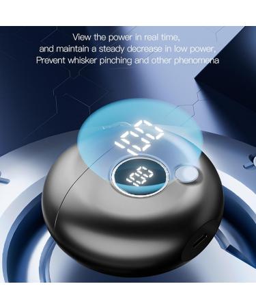 Uxsiya Dual Head Beard Trimmer - Type C Rechargeable Waterproof Low Noise Electric Beard Cutter & Pocket Groomer | International Shipping - Buy Online on GoSupps.com