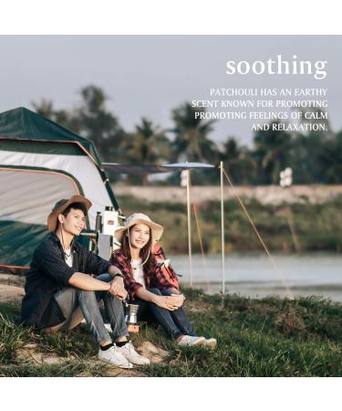 HEYTREE Patchouli Essential Oil 100ML - Pure Natural Oil for Aromatherapy, Relaxation, and Candle Making | 100.00 ml (Pack of 1) - Buy Online on GoSupps.com