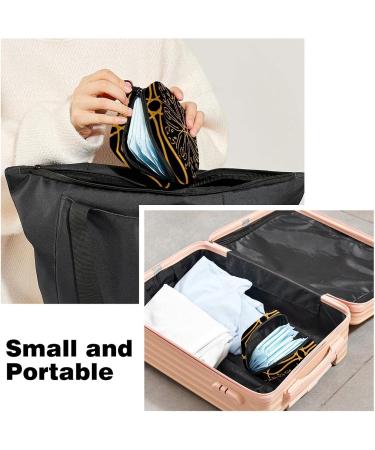 Shop Vintage Flower Women's Period Bag - Portable Tampon Storage & Menstrual Cup Holder | Stylish Handbag for Lady Essentials - Buy Online on GoSupps.com