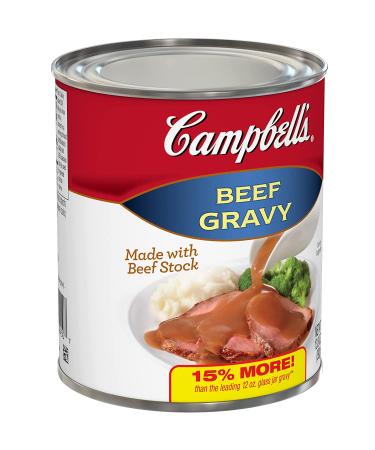 Campbell's Beef Gravy 13.8 Oz Can - Pack of 12 | Delicious & Convenient - Buy Online on GoSupps.com