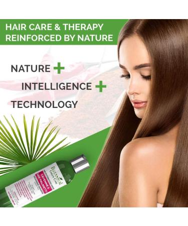 Botanical Green Care Cayenne & Saw Palmetto Anti-Thinning Shampoo - Thickening Hair Loss Treatment for Women & Men - Buy Online on GoSupps.com