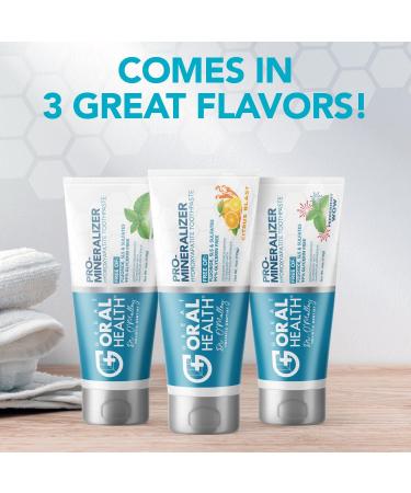 Great Oral Health Pro-Mineralizer Toothpaste - Peppermint Wow - 4 Oz. - Buy Online on GoSupps.com