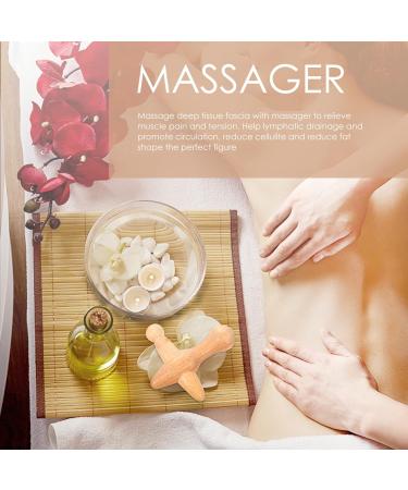 Healvian 5-St Massage Tab Pelma - Thai Foot Spa Roller & Wooden Stick Muscle Massager for Ultimate Relaxation - Buy Online on GoSupps.com