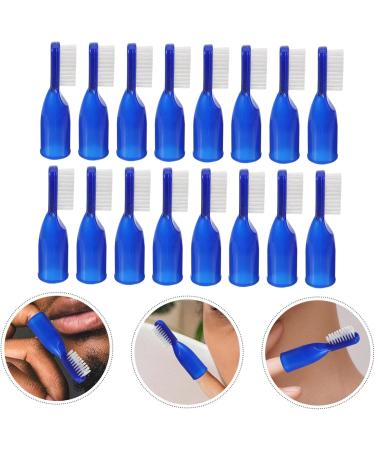 20-Piece Mini Soft Bristle Toothbrush Set - Travel & Prison Cleaning Tools - Buy Online on GoSupps.com