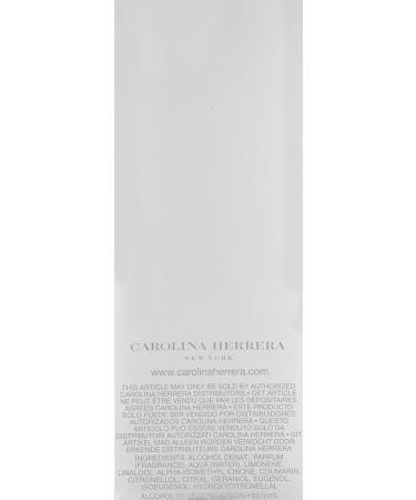 Carolina Herrera 3.4 fl oz Eau De Toilette Spray for Men - Buy Online on GoSupps.com
