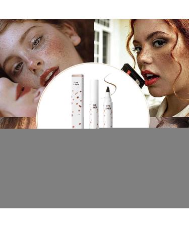 Freckle Stamp Pen | 3.6ml Waterproof Spot Pen Dual-Ended Pens with Two Colors Quick-Drying Stain-Resistant Sweat-Resistant | Three-Tier Stamp - Buy Online on GoSupps.com