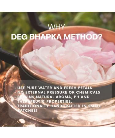 Adhyay Pure Rose Water | Steam Distilled Facial Toner & Hydrating Mist | Maintains Skin pH Reduces Puffiness & Soothes Skin | Perfect Pre & Post Makeup Spray | Alcohol-Free | 50 ml - Buy Online on GoSupps.com