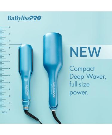 Buy BaBylissPRO Nano Titanium Compact Ionic Deep Waver - Best International Shipping & Premium Quality - Buy Online on GoSupps.com