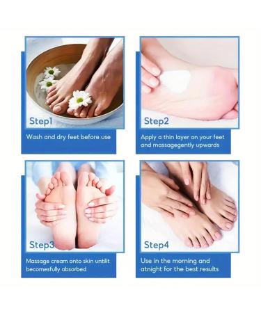 Urea Cream 45% & Salicylic Acid 2% - Best Callus Remover & Moisturizer for Dry Cracked Feet Hands & Elbows | Smoother Softer Skin - Buy Online on GoSupps.com