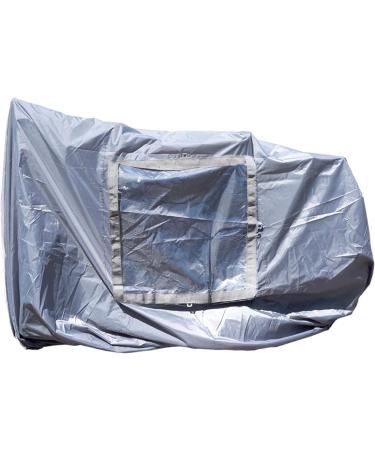 XXL Bicycle Cover & Protective Bag for 2-3 Bikes | Motorhome Warning Sign Fastening Set - Premium International Shipping - Buy Online on GoSupps.com