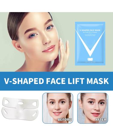 XdealCozyxc Double Chin Mask Lift V Shape Lifting Firming Hydrating Anti-Aging - Buy Online on GoSupps.com