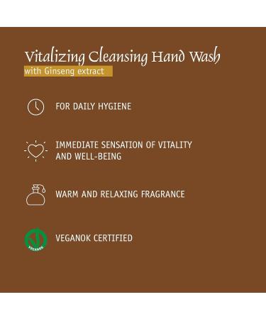 Prija Ginseng Vitalizing Liquid Soap 5 Pack - 5 x 380ml - Vegan & Dermatologically Tested - Daily Use - Buy Online on GoSupps.com