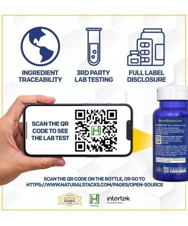 NeuroLife Longevity Supplement - 500mg Taurine & 400mg Berberine Supplement - Clinically Tested MitoPrime L-Ergothioneine - Brain Support for Cognitive Vitality - 60 Berberine Capsules 60 Count (Pack of 1) - Buy Online on GoSupps.com