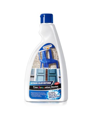 Outdoor Color Restorer 16.5oz Plastic Vinyl Shutter Restorer Faded Sun-Damaged and Oxidized Possessions and Protects from Future Wear