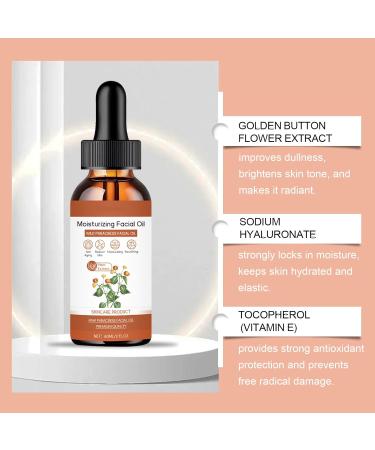 S rum l'huile pour le visage Paracress - raffermissant et raffermissant anti- ge pour femmes et hommes huile essentielle hydratante nourrissante pour Tous les types de peau 60ml (2 bouteilles) - Buy Online on GoSupps.com
