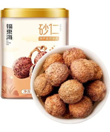  HQZMCTE Dried Coarse-Grained Spring Sand Nuts for Soups 65g Chinese Herbal Tea - Buy Online on GoSupps.com