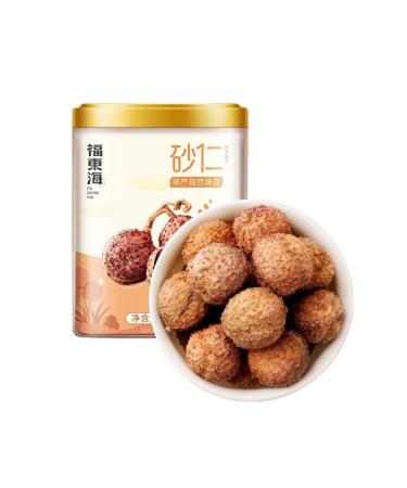 HQZMCTE Dried Coarse-Grained Spring Sand Nuts for Soups 65g Chinese Herbal Tea