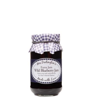 Mrs Darlingtons|Mrs Darlington's - Extra Jam Wild Blueberry Jam 340g - Buy Online on GoSupps.com