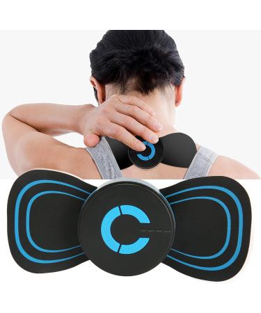 Buy EMS Massage Device | Wireless Mini Electro Neck Massager for Muscle Pain Relief - Buy Online on GoSupps.com