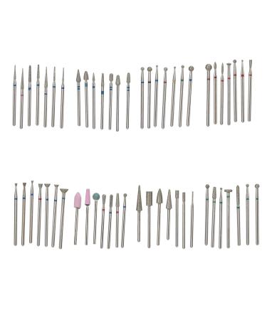 Multifunction Nail Drill - 56-Part Electric Manicure File for Acrylic & Gel Nails | Polishing & Dead Skin Removal Tool - Buy Online on GoSupps.com