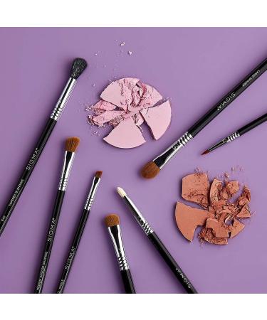Sigma Basic Eye Brush Set - 7 Essential Makeup Brushes for Flawless Application - Buy Online on GoSupps.com