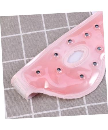minkissy 1pc Gel Eye Mask Sleep Care Eye Patch Cold Compress Eye Mask Anti-fatigue Eye Mask Unzip Nap Mask Pink Facial Mask to Sleep - Buy Online on GoSupps.com