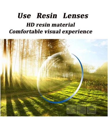 Round Thin Reading Glasses for Women - Lightweight Frameless Blue Light Blocking Anti-Fatigue (Size 2.0 Black) - Buy Online on GoSupps.com