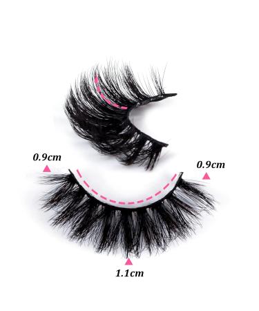 Buy 10 Pairs of 7D Artificial False Eyelashes - Reusable Natural Look | Best International Shipping - Buy Online on GoSupps.com