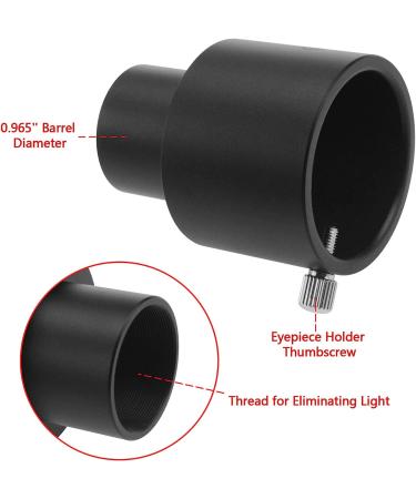 Alstar 0.965 to 1.25 Adapter - Upgrade Your Telescope for Enhanced Compatibility - Buy Online on GoSupps.com