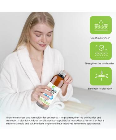  ETC Cosmetic s Sodium Lactate 60% - 100g (Bottle 3/4 full) - Use: For bar soaps it is helpful to produce a harder bar that lasts longer | An excellent additive - Buy Online on GoSupps.com