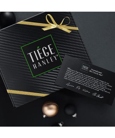 Tiege Hanley Men's Skin Care Mega Gift Box | 10-Piece Set with Facial Care, Body Wash, Bar Soap, Hand Lotion, and Plush Hand Towel | Ideal Gift for Men - Buy Online on GoSupps.com