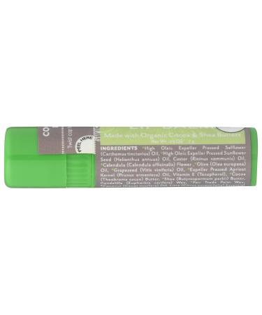 Soothing Touch Organic Coconut Lime Lip Balm | Moisturizing & Natural | 0.25 oz - International Shipping Available - Buy Online on GoSupps.com