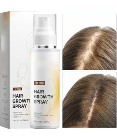 Snidin 2026 Lot de 2 sprays de croissance des cheveux 60 ml Huile de romarin naturelle pour la croissance des cheveux non gras contre la perte de cheveux et les cheveux clairsem s extrait de 2PCS - Buy Online on GoSupps.com