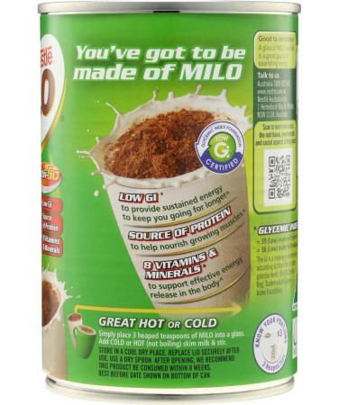 Nestl Milo Instant Malted Chocolate Drink 200G - Buy Online on GoSupps.com