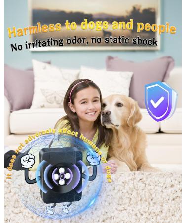 Dog Barking Control Device 3 Mode Automatic Anti Barking Device for Dogs 33Ft Reachageable Anti Barking Device for Stop Large Small Dogs Barking Device Indoor Outdoor - Buy Online on GoSupps.com