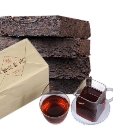 Chinese pu'er tea 1000g (2.2lb) mature puer tea black tea chennian gancang tea snick cooked tea old trees pu tea healthcare pu er tea
