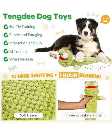 Shop Interactive Dog Toys: Squeaky Puzzle and Sniffing Toys for Dogs | International Shipping - Buy Online on GoSupps.com