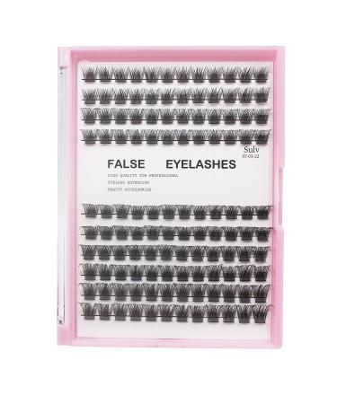120 Pcs Grafting Handmade Eyelash Clusters - D Curl 0.07mm Thickness for 3D Volume & Natural DIY Extensions - Sulv - Buy Online on GoSupps.com