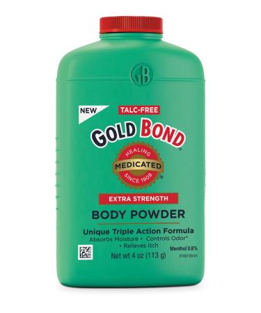 Gold Bond Xstr Pwd Size 4z Gold Bond Extra Strength Medicated Body Powder Triple Action Relief