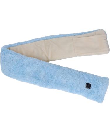 Neck Heating Pillow | Foldable Heated Neck Wrap with USB | 3 Temperature Settings | Thermal Neck Support for Winter | Electric Neck Warmer for Men & Women - Buy Online on GoSupps.com