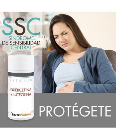  Prisma Natural Prisma Natural Quercetin and Luteolin - Yellow Capsules 60 units - Buy Online on GoSupps.com