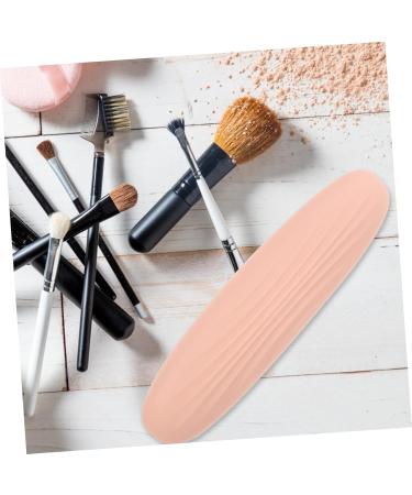 Beaupretty Silicone Container Cosmetic Brush Bag Portable Bag Silicone Bags Make up Brush Holder Brush Bag Multifunctional Brush Holder Sponge Holder Brush Traveling Lipsticks Bag - Buy Online on GoSupps.com