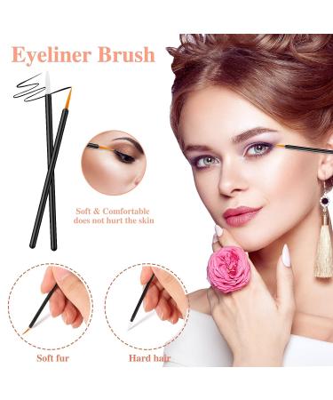 306 PCS Disposable Makeup Applicators Kit - Eyeliner Brushes, Mascara Wands, Lipstick & Eye Shadow Brushes - Buy Online on GoSupps.com