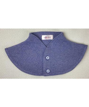 Harayaa Summer Conditioning Room Shoulder Pads & Neck Sleeves - Comfortable Soft Breathable Blue Wrap for Ultimate Support - Buy Online on GoSupps.com